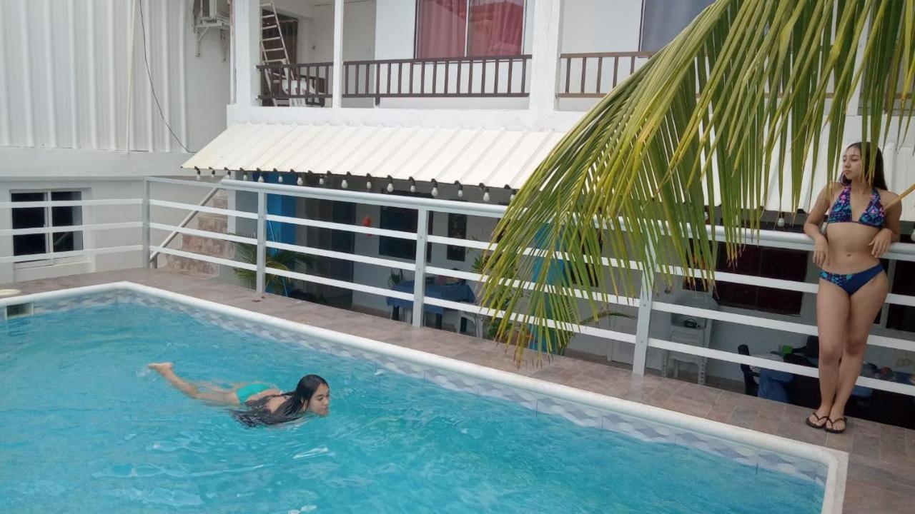 Hostal Poseidon Del Mar San Andrés 외부 사진
