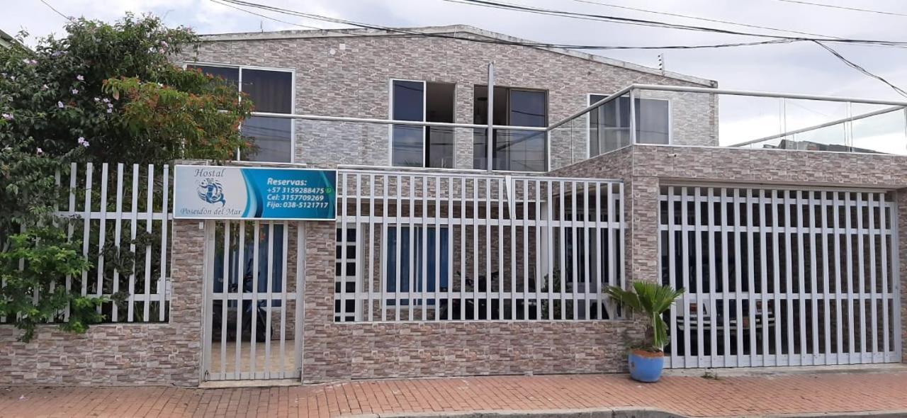Hostal Poseidon Del Mar San Andrés 외부 사진