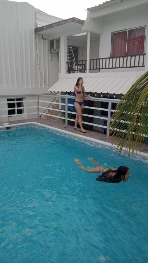 Hostal Poseidon Del Mar San Andrés 외부 사진