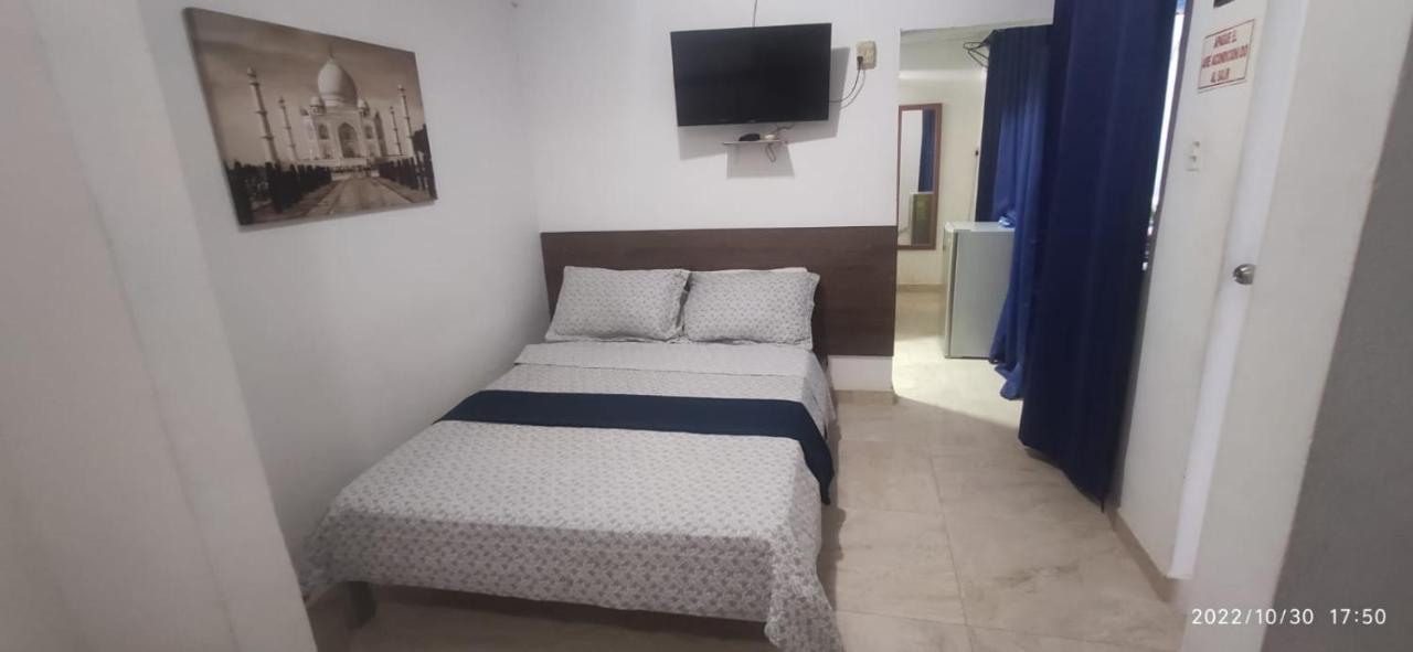 Hostal Poseidon Del Mar San Andrés 외부 사진
