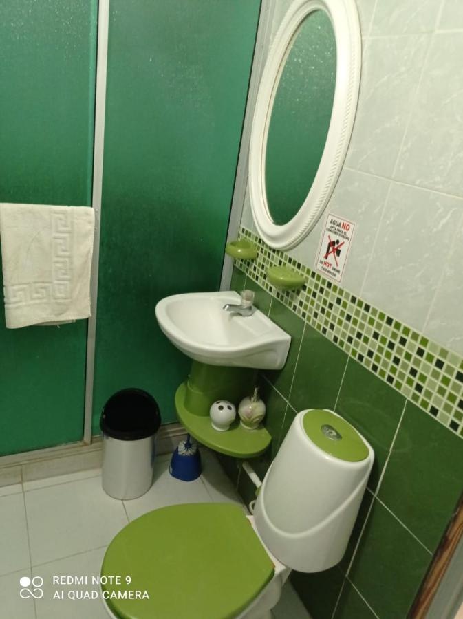 Hostal Poseidon Del Mar San Andrés 외부 사진