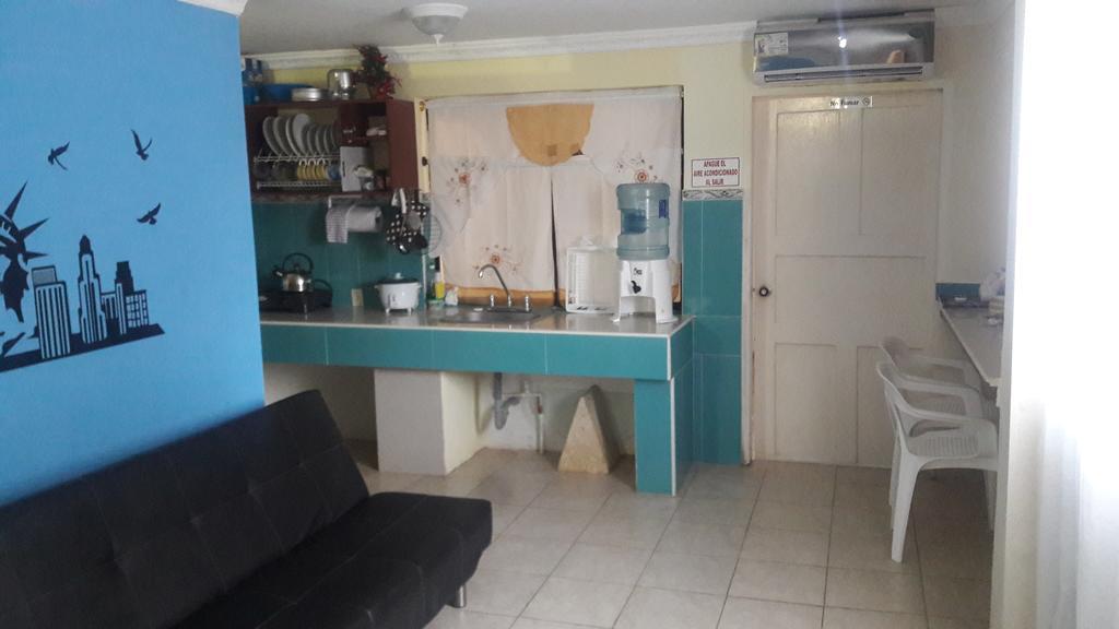 Hostal Poseidon Del Mar San Andrés 외부 사진