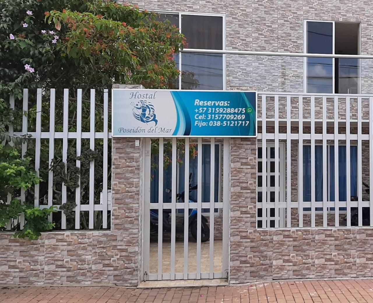 Hostal Poseidon Del Mar San Andrés 외부 사진